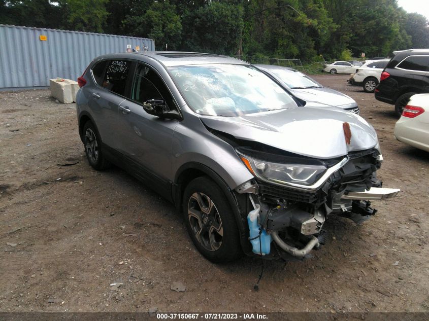 2018 HONDA CR-V EX - 7FARW2H50JE042659