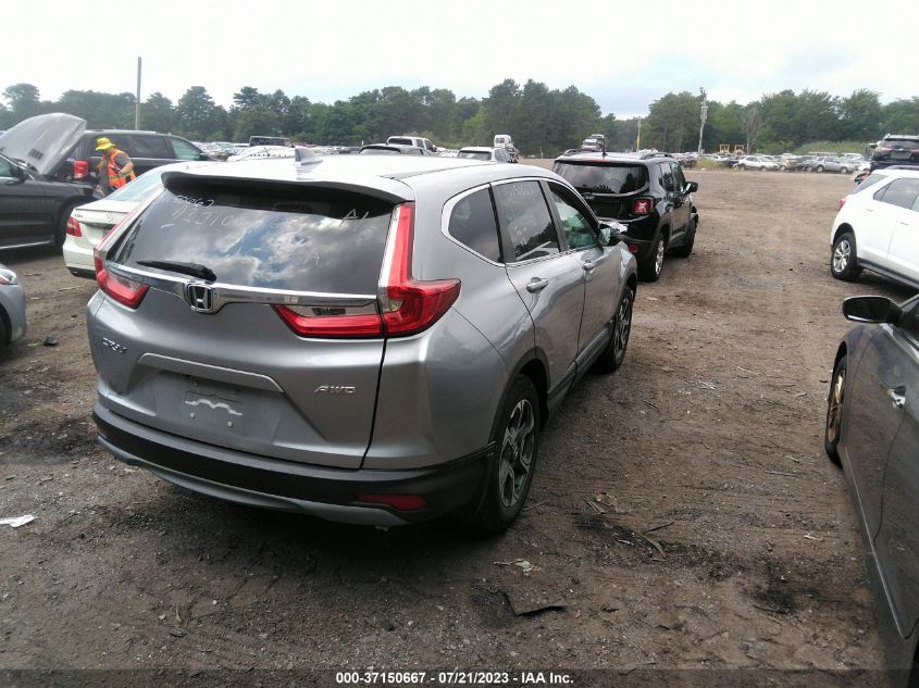 2018 HONDA CR-V EX - 7FARW2H50JE042659