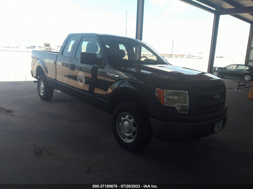 2014 FORD F-150 XL/STX/XLT - 1FTEX1EM1EKE59925