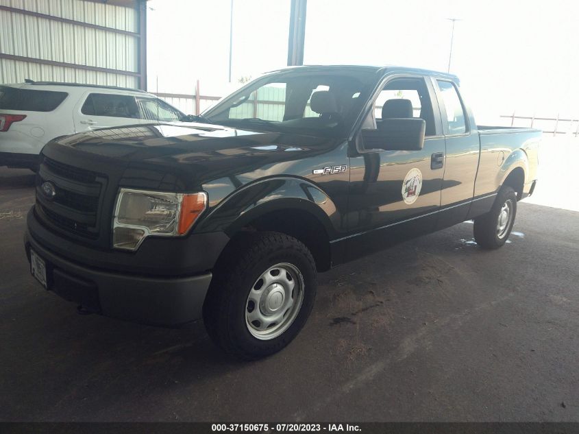 2014 FORD F-150 XL/STX/XLT - 1FTEX1EM1EKE59925