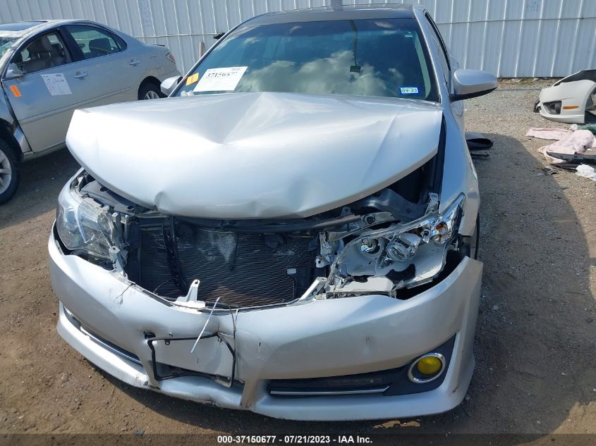 2014 TOYOTA CAMRY SE/XLE - 4T1BK1FKXEU538430