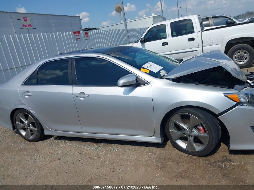 2014 TOYOTA CAMRY SE/XLE - 4T1BK1FKXEU538430