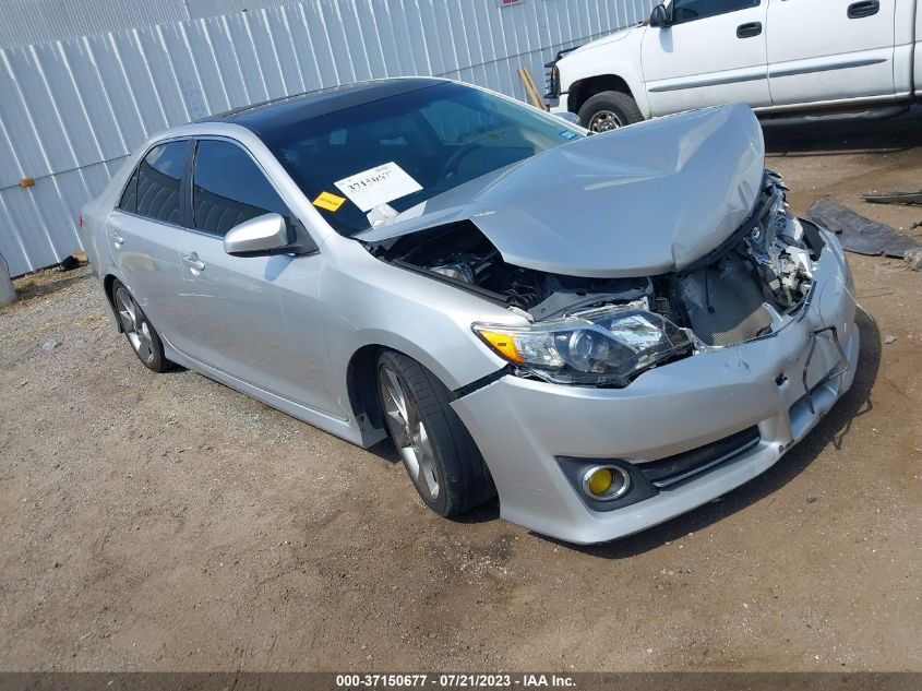 2014 TOYOTA CAMRY SE/XLE - 4T1BK1FKXEU538430