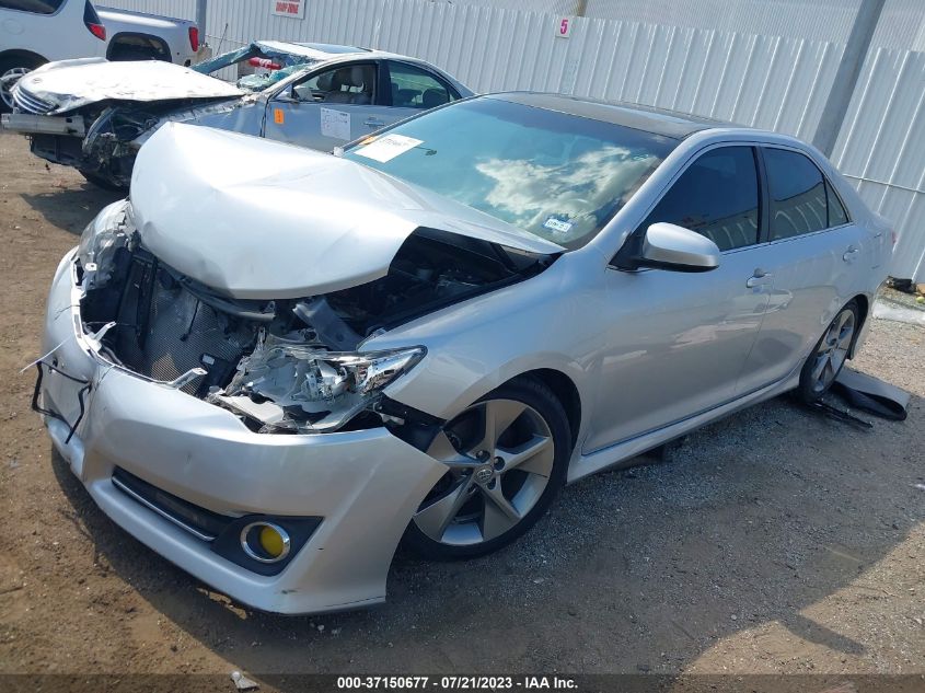 2014 TOYOTA CAMRY SE/XLE - 4T1BK1FKXEU538430
