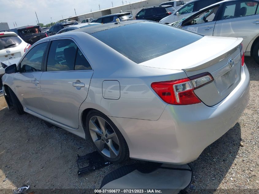2014 TOYOTA CAMRY SE/XLE - 4T1BK1FKXEU538430