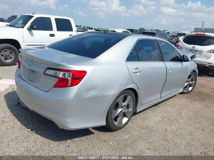 2014 TOYOTA CAMRY SE/XLE - 4T1BK1FKXEU538430