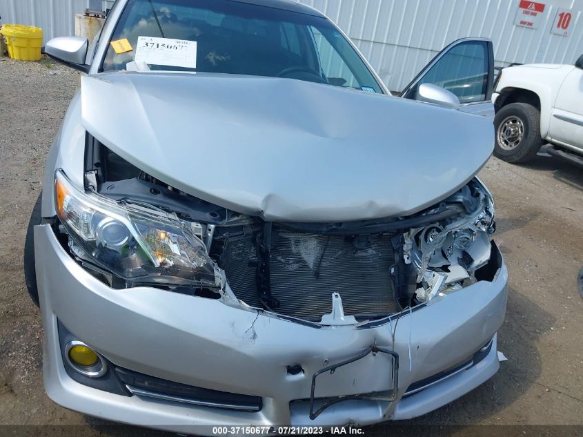 2014 TOYOTA CAMRY SE/XLE - 4T1BK1FKXEU538430