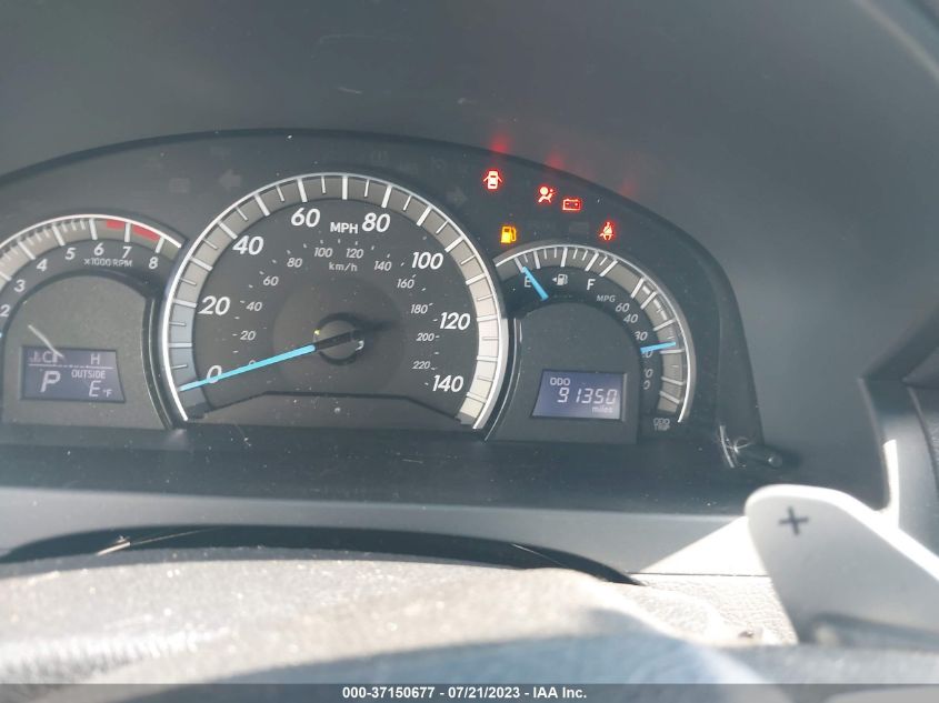 2014 TOYOTA CAMRY SE/XLE - 4T1BK1FKXEU538430