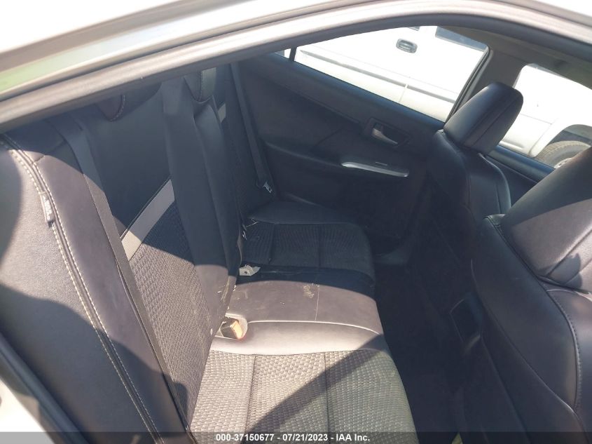 2014 TOYOTA CAMRY SE/XLE - 4T1BK1FKXEU538430
