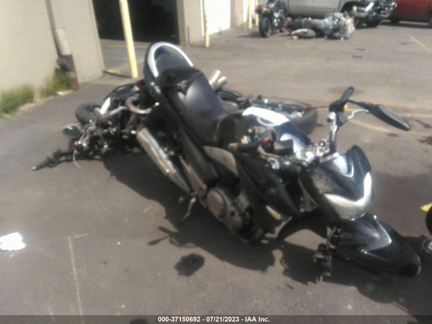 2013 SUZUKI GW250 - LC6GJ55FXD1100849