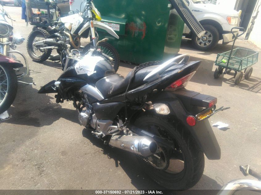2013 SUZUKI GW250 - LC6GJ55FXD1100849