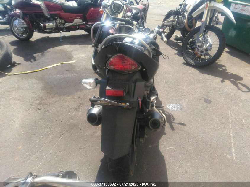 2013 SUZUKI GW250 - LC6GJ55FXD1100849