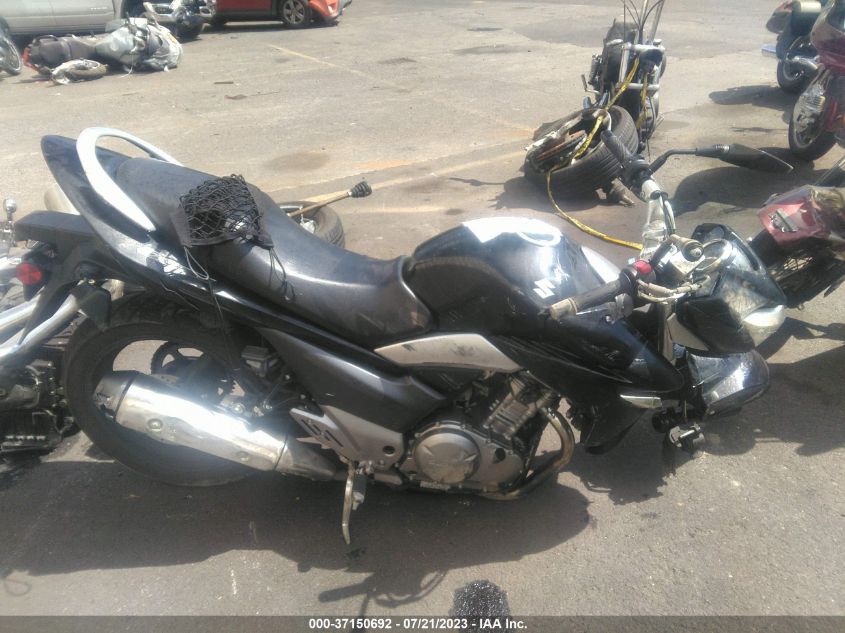2013 SUZUKI GW250 - LC6GJ55FXD1100849