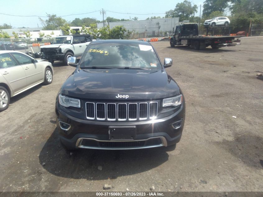 2015 JEEP GRAND CHEROKEE LIMITED - 1C4RJFBG2FC125171
