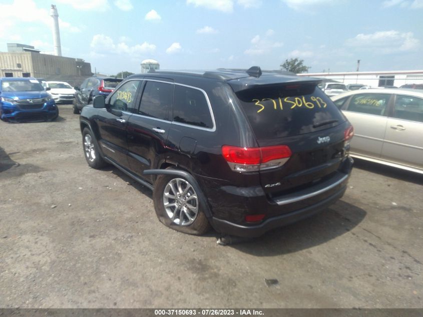 2015 JEEP GRAND CHEROKEE LIMITED - 1C4RJFBG2FC125171