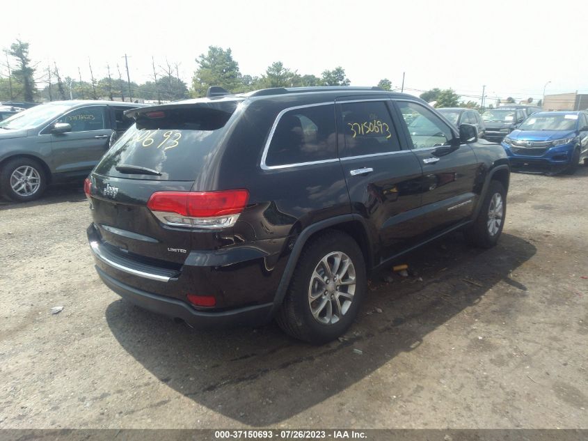 2015 JEEP GRAND CHEROKEE LIMITED - 1C4RJFBG2FC125171