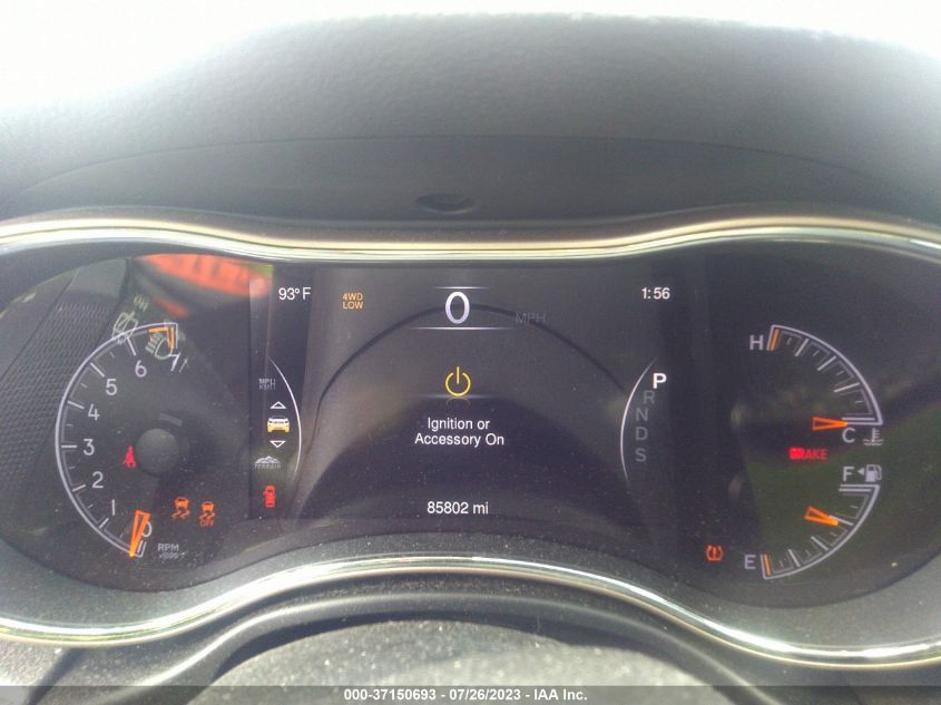 2015 JEEP GRAND CHEROKEE LIMITED - 1C4RJFBG2FC125171