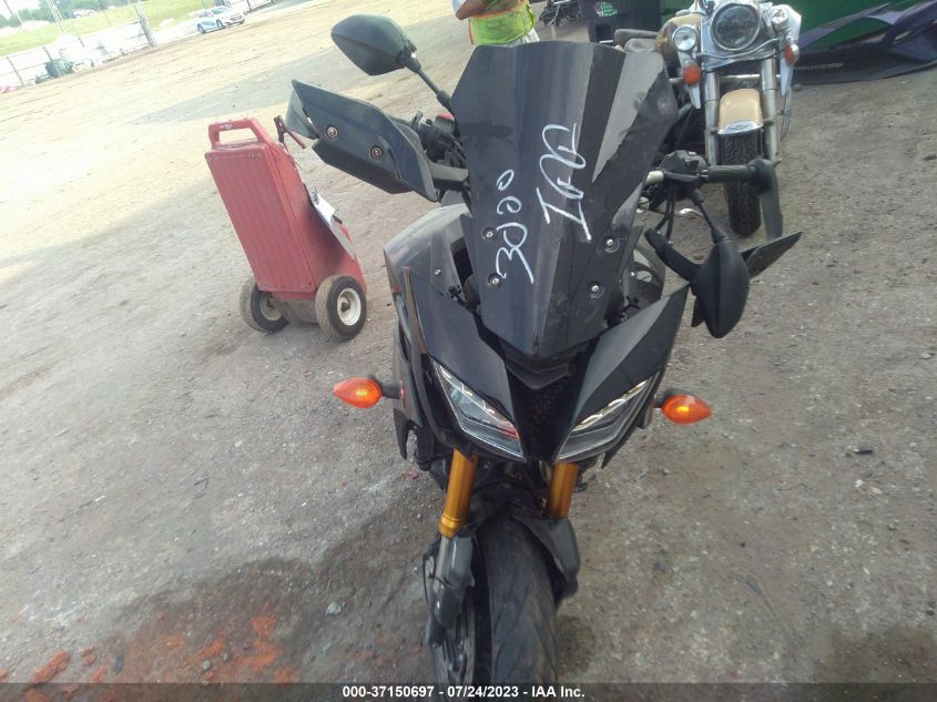 2016 YAMAHA FJ09 JYARN37E3GA003020