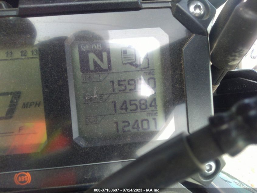 2016 YAMAHA FJ09 JYARN37E3GA003020