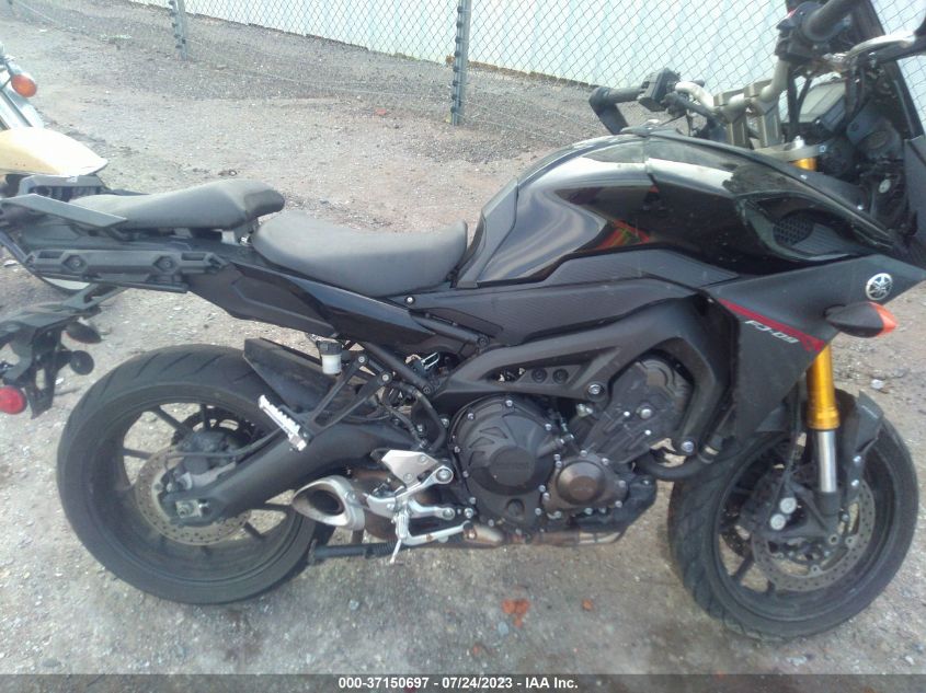 2016 YAMAHA FJ09 JYARN37E3GA003020