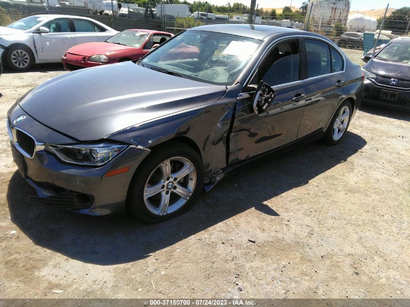 2015 BMW 3 SERIES 328D - WBA3D3C51FK157508