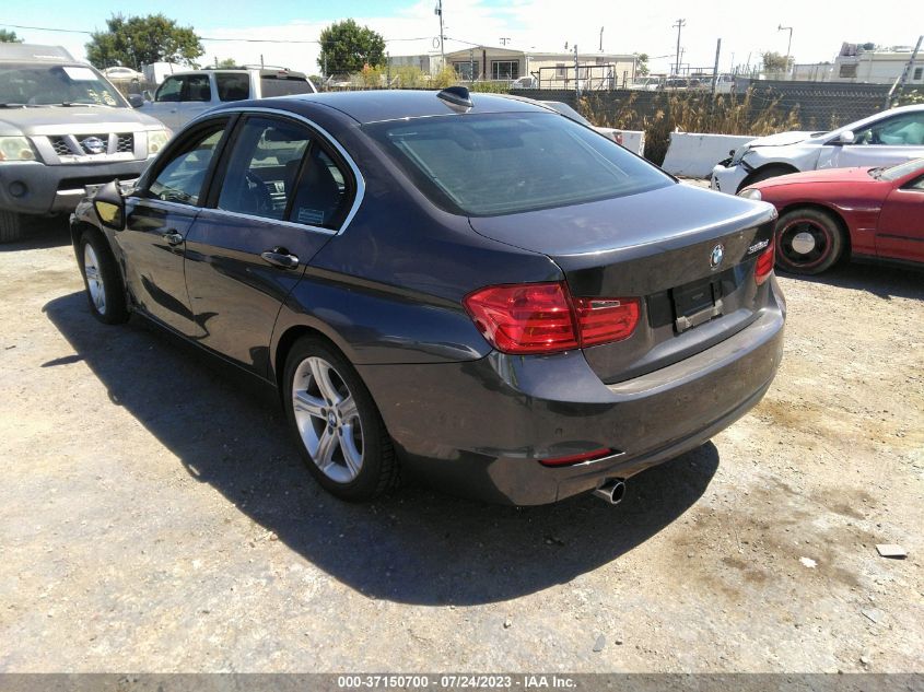 2015 BMW 3 SERIES 328D - WBA3D3C51FK157508