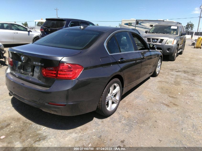 2015 BMW 3 SERIES 328D - WBA3D3C51FK157508