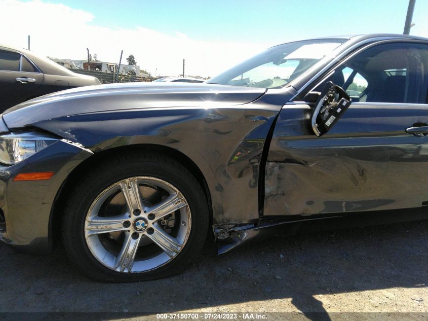 2015 BMW 3 SERIES 328D - WBA3D3C51FK157508