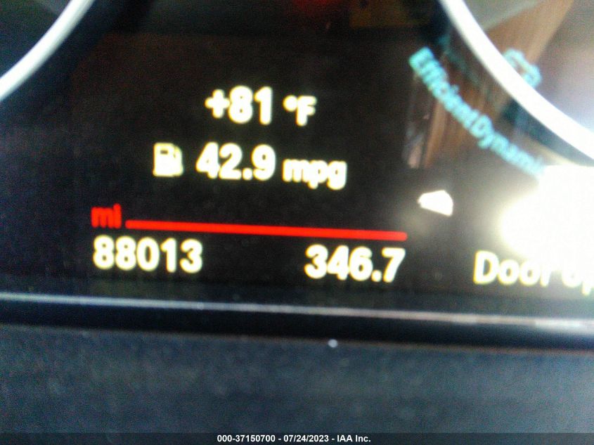 2015 BMW 3 SERIES 328D - WBA3D3C51FK157508