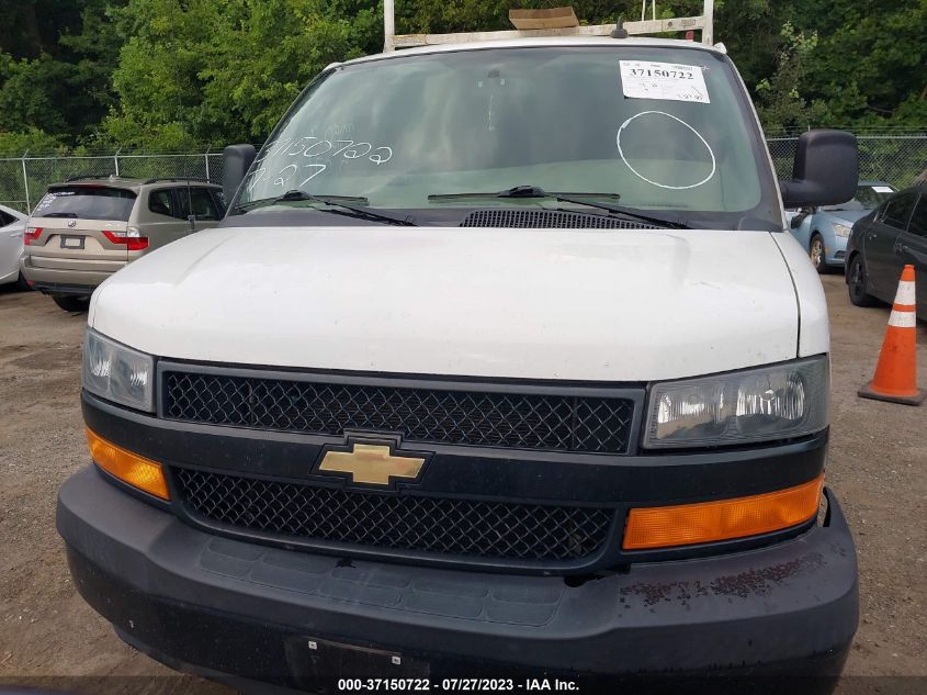 2019 CHEVROLET EXPRESS CARGO VAN - 1GCWGBFPXK1146697