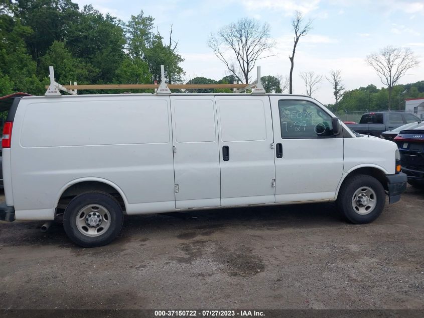 2019 CHEVROLET EXPRESS CARGO VAN - 1GCWGBFPXK1146697