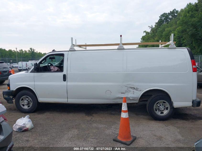 2019 CHEVROLET EXPRESS CARGO VAN - 1GCWGBFPXK1146697