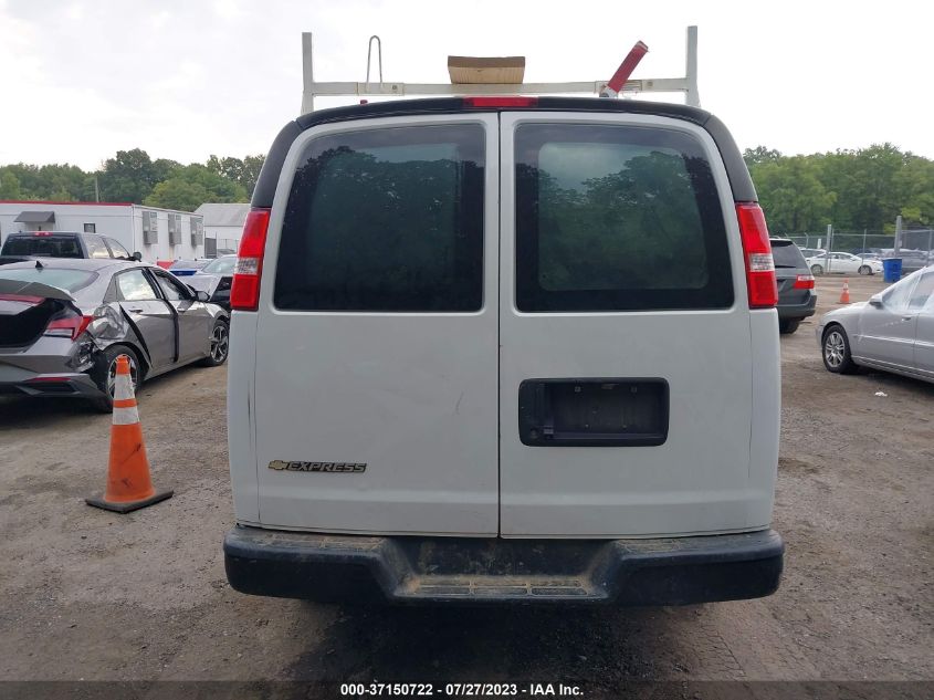 2019 CHEVROLET EXPRESS CARGO VAN - 1GCWGBFPXK1146697