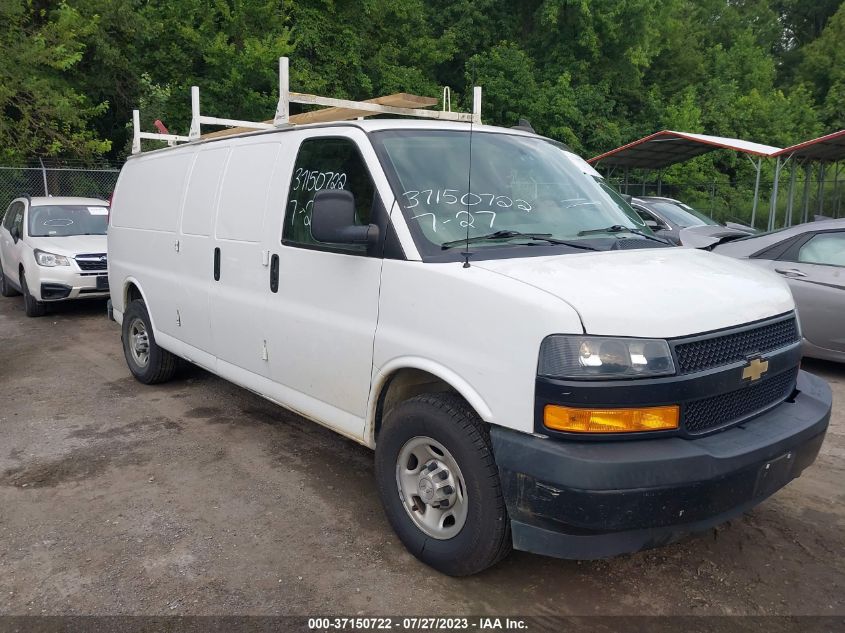 2019 CHEVROLET EXPRESS CARGO VAN - 1GCWGBFPXK1146697
