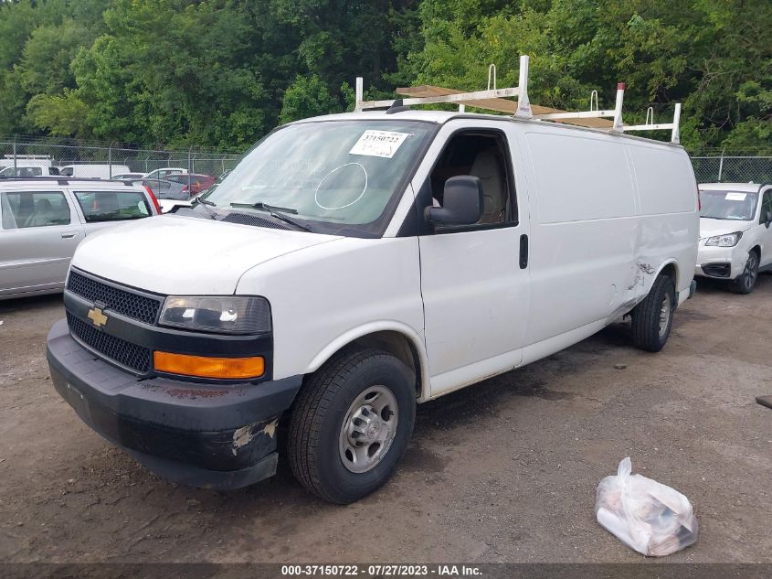 2019 CHEVROLET EXPRESS CARGO VAN - 1GCWGBFPXK1146697