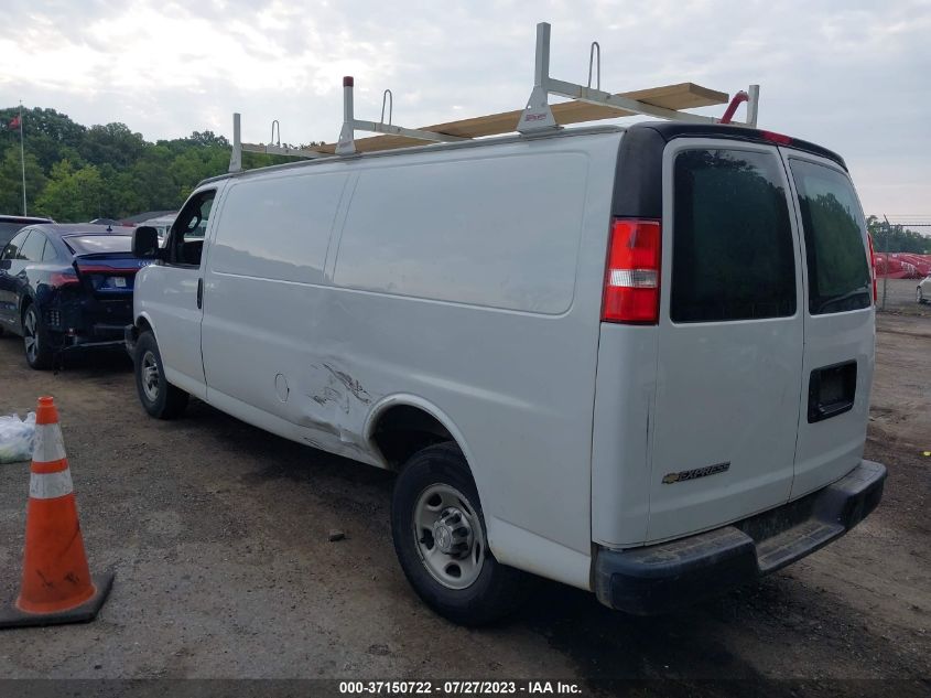 2019 CHEVROLET EXPRESS CARGO VAN - 1GCWGBFPXK1146697