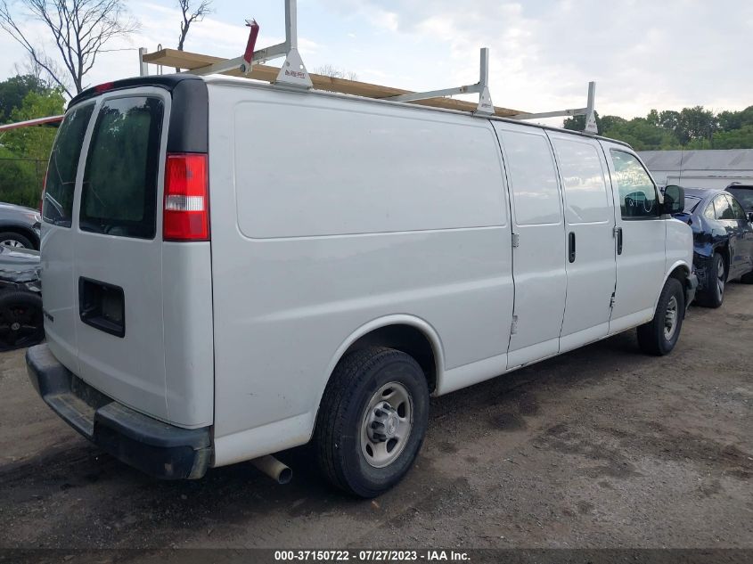 2019 CHEVROLET EXPRESS CARGO VAN - 1GCWGBFPXK1146697