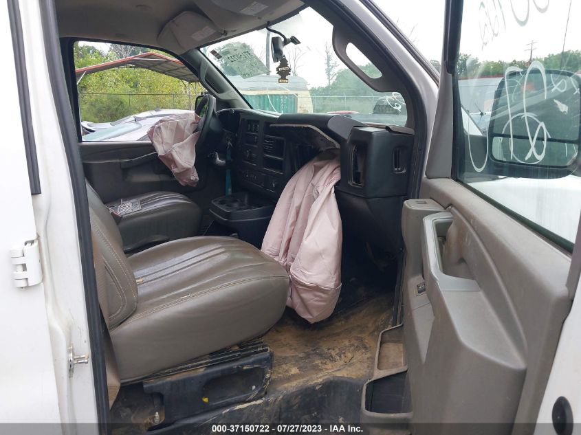 2019 CHEVROLET EXPRESS CARGO VAN - 1GCWGBFPXK1146697