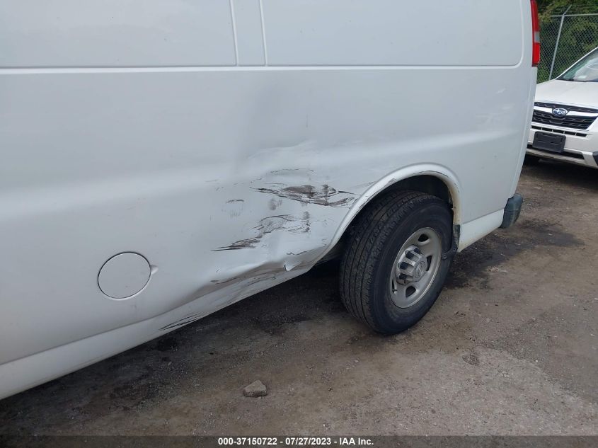2019 CHEVROLET EXPRESS CARGO VAN - 1GCWGBFPXK1146697