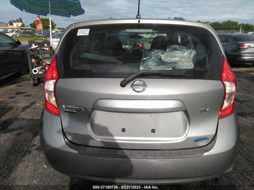 2015 NISSAN VERSA NOTE SV - 3N1CE2CP1FL388356