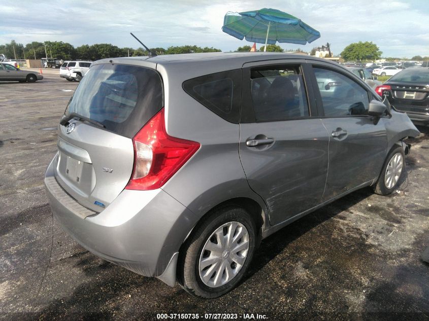 2015 NISSAN VERSA NOTE SV - 3N1CE2CP1FL388356