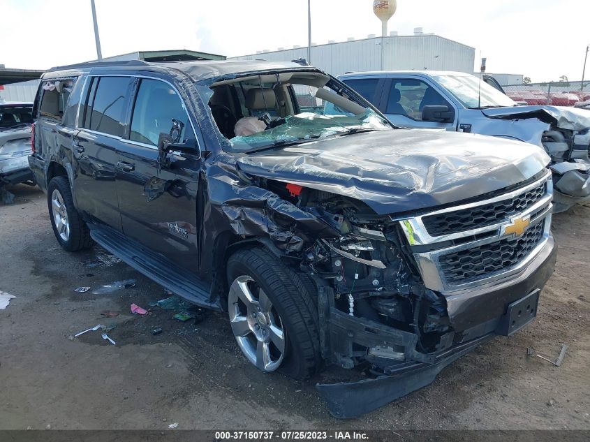 2016 CHEVROLET SUBURBAN LT - 1GNSCHKC7GR231447