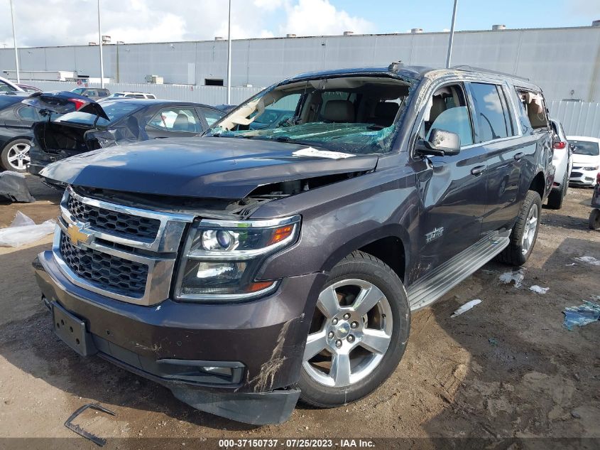 2016 CHEVROLET SUBURBAN LT - 1GNSCHKC7GR231447