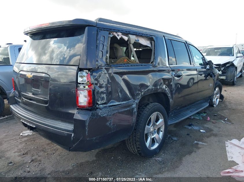 2016 CHEVROLET SUBURBAN LT - 1GNSCHKC7GR231447