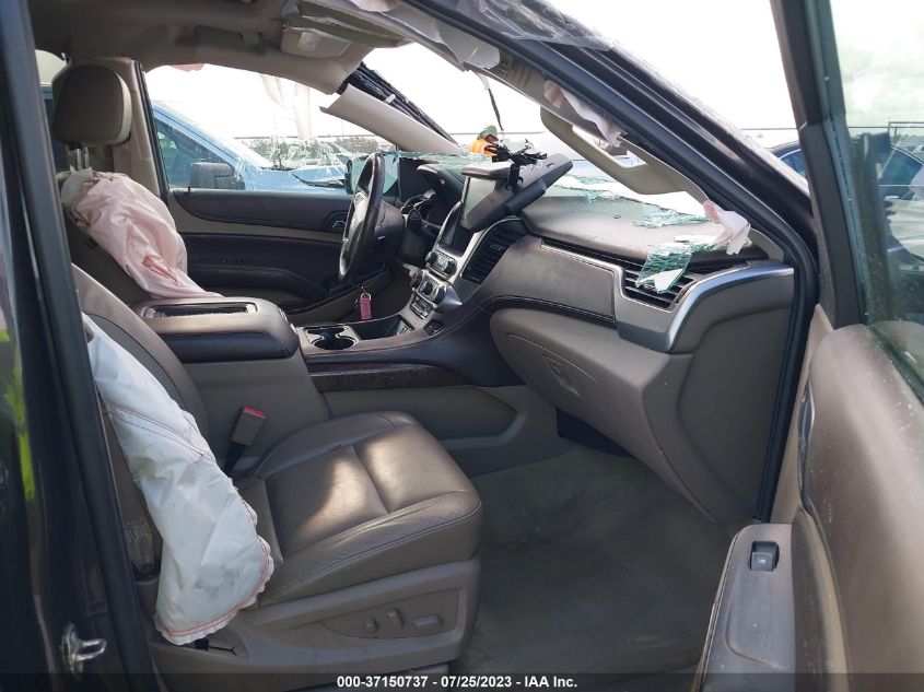 2016 CHEVROLET SUBURBAN LT - 1GNSCHKC7GR231447