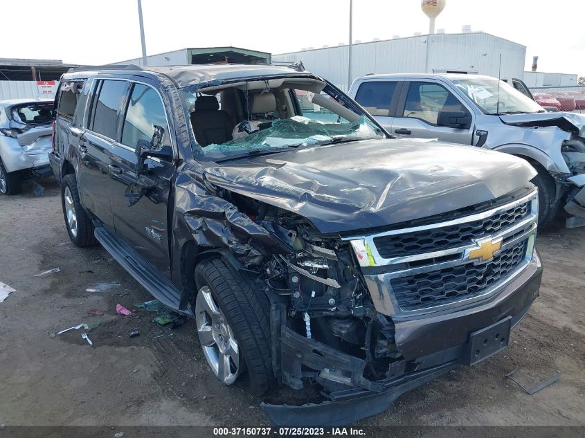 2016 CHEVROLET SUBURBAN LT - 1GNSCHKC7GR231447