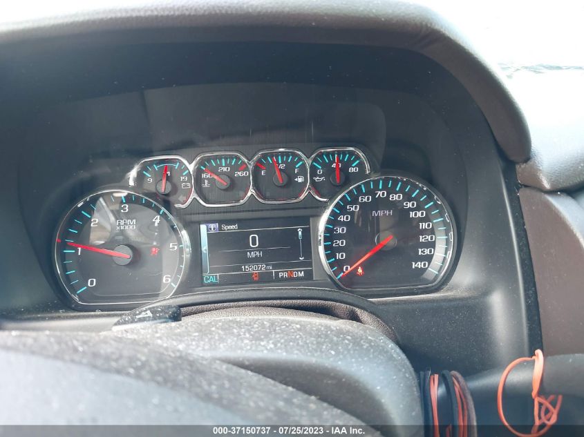 2016 CHEVROLET SUBURBAN LT - 1GNSCHKC7GR231447