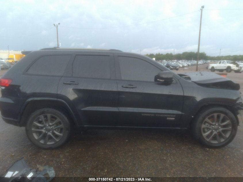 2016 JEEP GRAND CHEROKEE LIMITED 75TH ANNIVERSARY - 1C4RJEBGXGC415847