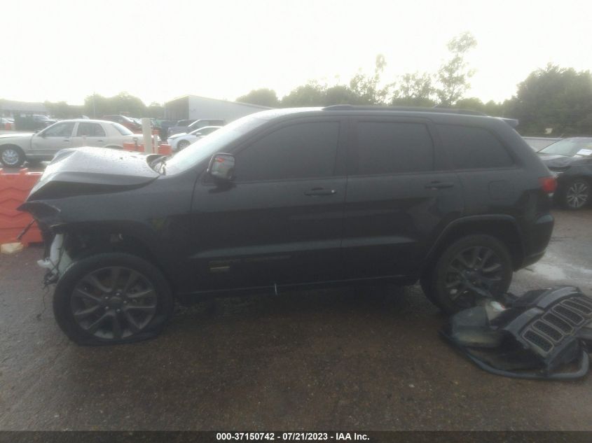 2016 JEEP GRAND CHEROKEE LIMITED 75TH ANNIVERSARY - 1C4RJEBGXGC415847