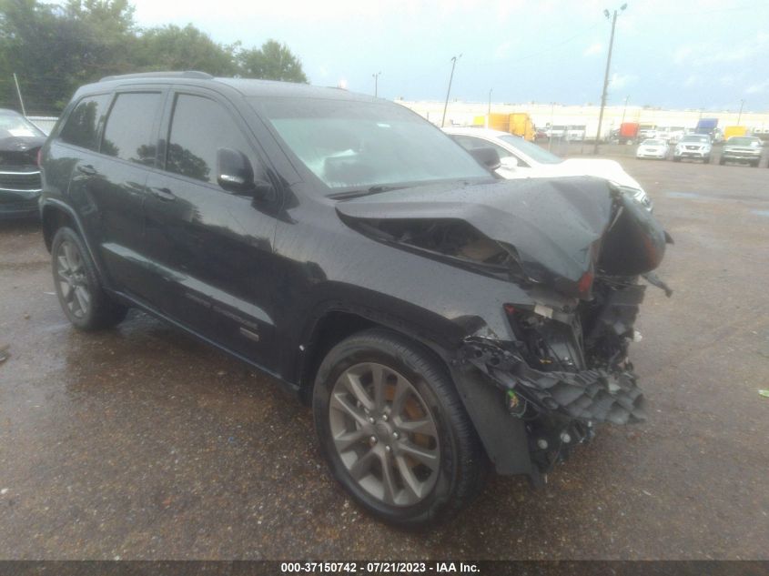2016 JEEP GRAND CHEROKEE LIMITED 75TH ANNIVERSARY - 1C4RJEBGXGC415847
